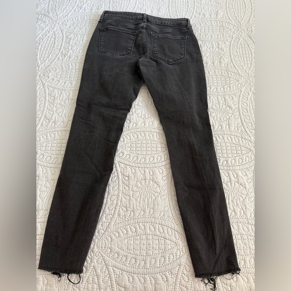 Old Navy Black Rockstar Super Skinny Jean - Picture 5 of 7